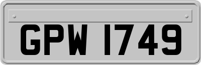GPW1749