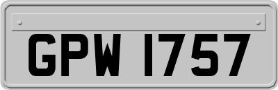 GPW1757