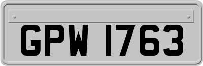 GPW1763