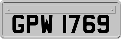 GPW1769