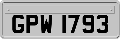 GPW1793