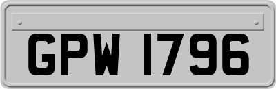 GPW1796