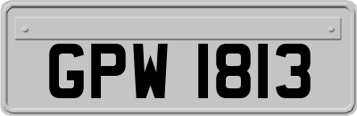 GPW1813