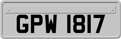 GPW1817
