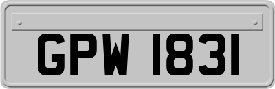 GPW1831
