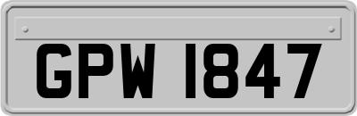 GPW1847