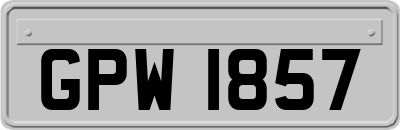 GPW1857