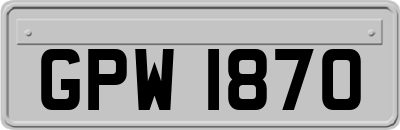 GPW1870
