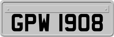 GPW1908