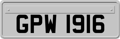 GPW1916
