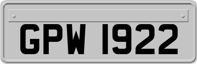 GPW1922