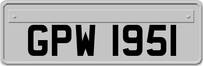 GPW1951