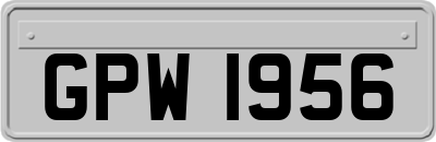 GPW1956