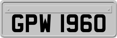 GPW1960