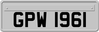GPW1961