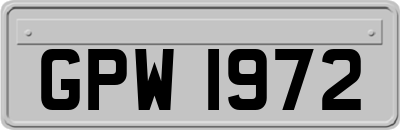 GPW1972