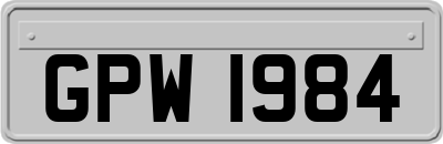 GPW1984