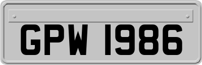 GPW1986
