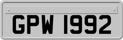 GPW1992