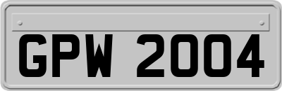 GPW2004