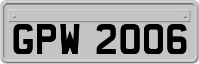 GPW2006