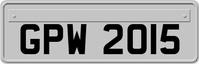 GPW2015