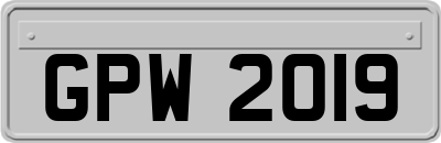 GPW2019
