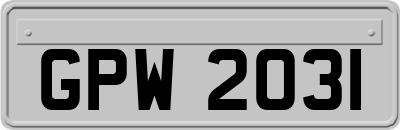 GPW2031