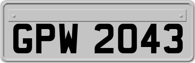 GPW2043