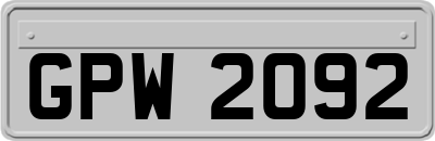 GPW2092