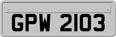 GPW2103