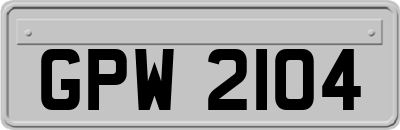 GPW2104