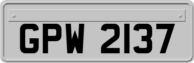 GPW2137