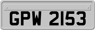 GPW2153