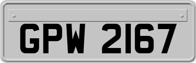 GPW2167