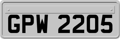 GPW2205