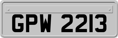 GPW2213