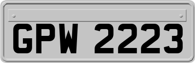 GPW2223
