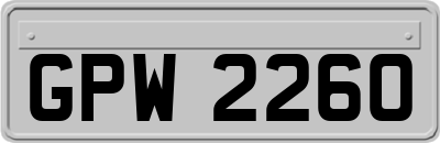 GPW2260