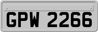 GPW2266