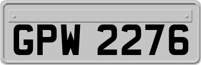 GPW2276