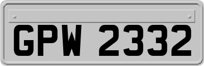 GPW2332