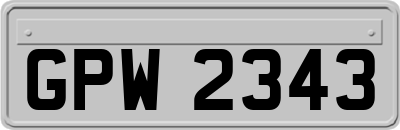 GPW2343