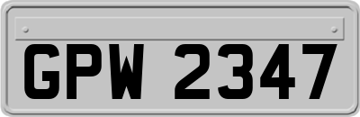 GPW2347