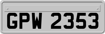 GPW2353