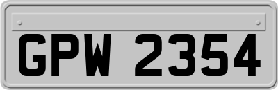 GPW2354