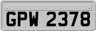 GPW2378