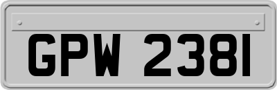 GPW2381