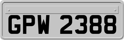 GPW2388
