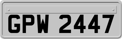 GPW2447